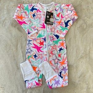 Bonds Wondersuit Zippy Pajamas - Superstar White
